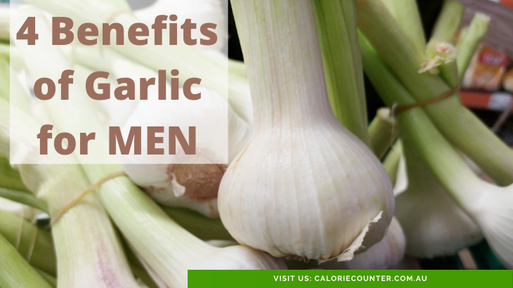 4 Ways Garlic Benefits Men With Infographic · Calcount