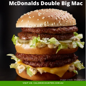 double big mac