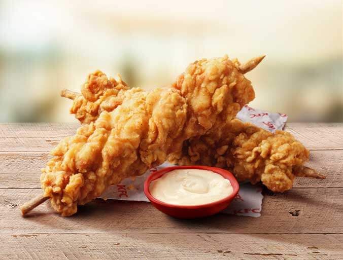 KFC Calories KFC's Updated Menu by Calorie Count · calcount