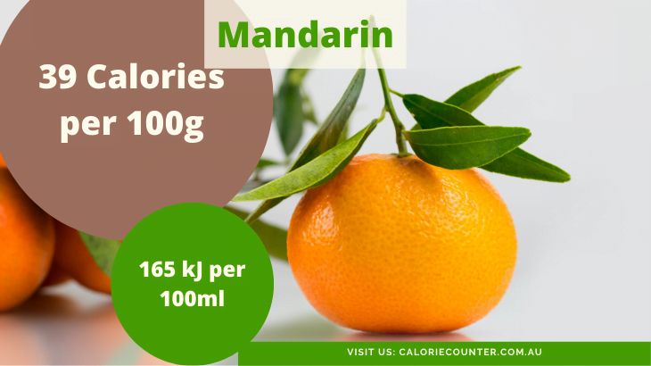 small mandarin carbs