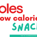 Low Calorie Snacks from Coles (-100 kcal/serve)