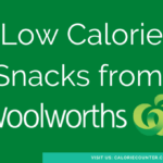 Low Calorie Snacks from Woolworths (-100 Calories/serve)