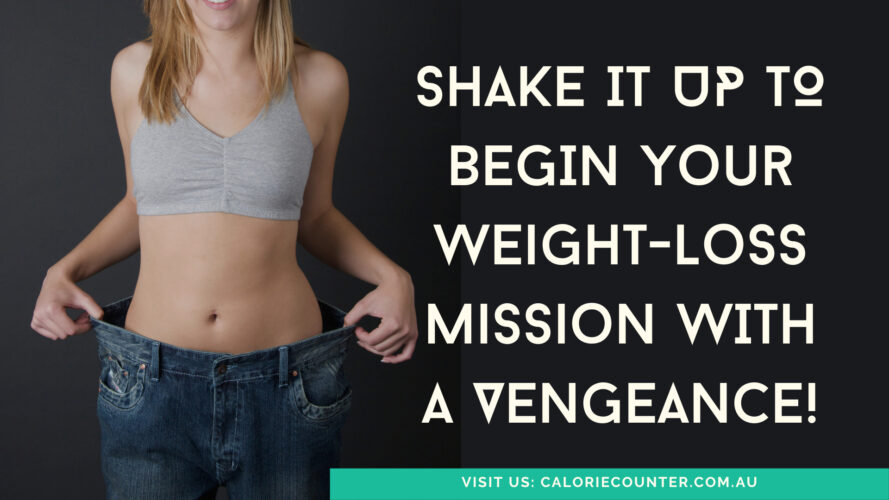 You can lose weight with a meal replacement shake