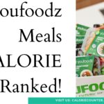 47 Youfoodz meals Calorie Ranked